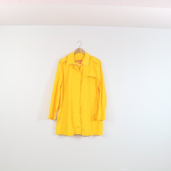 *Joe Fresh Yellow Raincoat - Picture 3 of 7